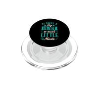 Ci vuole un grande cuore per insegnare a Little Minds Teacher PopSockets PopGrip per MagSafe