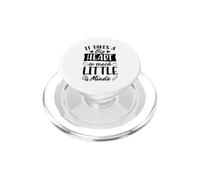 Ci vuole un grande cuore per insegnare a Little Minds Teacher PopSockets PopGrip per MagSafe