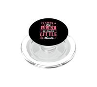 Ci vuole un grande cuore per insegnare a Little Minds Teacher PopSockets PopGrip per MagSafe