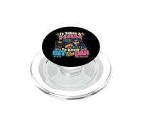 Ci vuole un prosciutto per sapere Dit da Dah Ham Radio PopSockets PopGrip per MagSafe