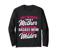 Ci Vuole Una Mamma Speciale per allevare Un Saldatore - Saldatura di Saldatura Maglia a Manica