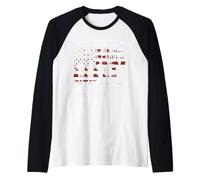 Ci Vuole Una Persona Speciale per rischiare così Tanto veterano Maglia con Maniche Raglan
