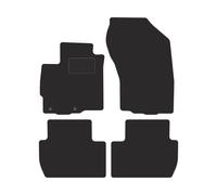 CI16-1 Set Tappetini Velluto STREAK Grigio per Citroen C-Crosser 2007-2012 tappe
