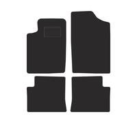 CI19-1 Set Tappetini Velluto STREAK Rosso per Citroen Xsara 1997-1999 prima del