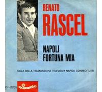 CI20135 7"-45 giri" Napoli Fortuna Mia / Qua La Mano VINYL