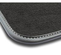 CI28-1 1pz Tappetino Velluto Premium Pelle Bianca per Citroen C5 Aircross dal 20