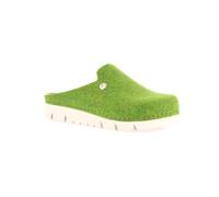 CI2949 GRUNLAND Hate Ciabatta Donna Bassa Invernale col Verde Verde 37