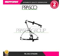 Meccanismo Alzacristallo Anteriore Destro Mod3 Porte Peugeot Partner-(Anno 1996-