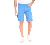 Ciabalù Bermuda Uomo Cargo Pantaloncino con Tasche Laterali Pantaloni Corti