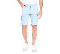 Ciabalù Bermuda Uomo Cargo Pantaloncino con Tasche Laterali Pantaloni Corti