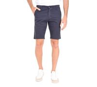 Ciabalù Bermuda Uomo Pantaloncini Cotone Corti Slim Fit Leggero Estivi Tasca America (Blu, 48, Numeric_48)