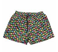 Ciabalù Costume da Bagno Uomo Pantaloncini Mare con Paperelle Colorate e Tasche Laterali (XXL, Verde)