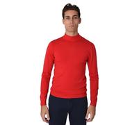 Ciabalù Dolcevita Uomo Lana e Cashmere Mezzo Collo Lupetto Sottogiacca Sottile in Lana Rasata