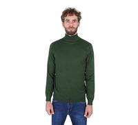 Ciabalù Lupetto Invernale Uomo, Maglione Elegante Slim Fit Tinta Unita Dolcevita Mezzo Collo Caldo, Morbido e Elastico