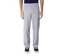 Ciabalù Pantalone Uomo Relax Fit Made in Italy 5 Tasche in Gabardine Elasticizzata Cotone Slim Comfort Casual Elegante