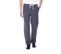 Ciabalù Pantaloni Baggy Uomo Regular Fit Sartoriale Made in Italy con Elastico, Laccio e Coulisse in Vita Tasca America (IT, Numero, 52, Regular, Regular, Grigio Scuro)