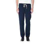 Ciabalù Pantaloni Baggy Uomo Regular Fit Sartoriale Made in Italy con Elastico, Laccio e Coulisse in Vita Tasca America (IT, Numero, 52, Regular, Regular, Blu)