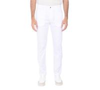 Ciabalù Pantaloni Uomo Eleganti Made in Italy in Cotone Leggero Tinta Unita 5 Tasche vestibilità Slim Fit Taglie Comode