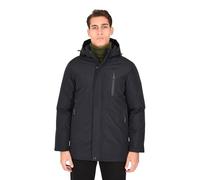 Ciabalù Parka Uomo Invernale Impermeabile con Cappuccio Slim Fit Giaccone Imbottito Pesante (3XL, Blu)
