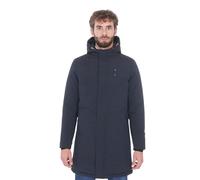 Ciabalù Parka Uomo Invernale Lungo con Cappuccio, Giaccone Imbottito Giubbotto Slim Fit con Tasche Laterali e Interne