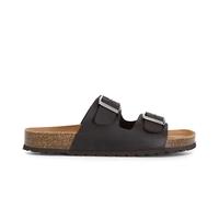 CIABATTA 2 FASCE IN PELLE