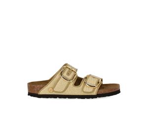 CIABATTA ARIZONA RAFFIA BIG BUCKLE NATURAL BIRKENSTOCK 38