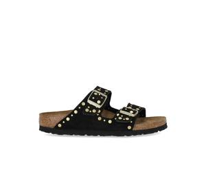 CIABATTA ARIZONA RIVET NERA BIRKENSTOCK 41