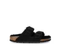 CIABATTA ARIZONA SHEARLING NERA BIRKENSTOCK 37