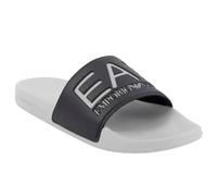 CIABATTA ARMANI EA7 E25 7X000108 M8130 NERO GRIGIO