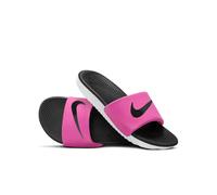 Ciabatta Bambina E Donna Nike Kawa Slide Nero Fuxia Numeri dal 28 al 40