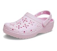 Crocs - Classic Floral Cut Out Clog Rosa - Zoccoli 38 - 39 Rosa