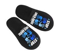 Ciabatta Con Pelo Child Awareness Morbide Scarpe Da Camera Qualità Ciabatte Pelose Per Donna Campeggio Hotel L