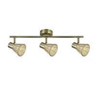 Ciabatta Cooper 3xe14 in pelle, elegante e funzionale, misura 16 x 48,5 x 8,5 cm. Ideale per organizzare i cavi e dare un tocco sofisticato al tuo spazio. Perfetto per casa e ufficio.