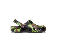 Ciabatta Crocs Classic Spray Camo Clog Unisex Poliammide Nero