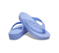 Ciabatta Crocs Cr.207714 Classic Platform Flip Donna Poliammide Viola