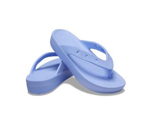 Ciabatta Crocs Cr.207714 Classic Platform Flip Donna Poliammide Viola