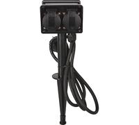 Ciabatta da giardino a 4 prese d'aria - Presa esterna 2+2