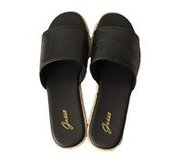 Ciabatta donna GUESS a fascia logata slide articolo JOURDAN FLOJOUELE19
