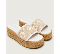 Ciabatta Donna Guess FLJBIAFAL04 Estate Bianco