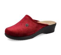 Ciabatta Donna in Morbida Microfibra, Sottopiede Imbottito Anti-Shock in Pelle, Suola in Poliuretano Piumatec 4,5cm