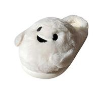 Ciabatta Donna Invernale, Ciabatte da Donna con Stampa Festiva Halloween Morbide E Comode per Interni Esterni