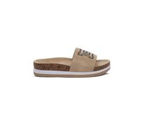 Ciabatta Donna Laura Biagiotti Con fascia 9784 Beige