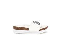 Ciabatta Donna Laura Biagiotti Con fascia 9784 Bianco