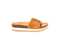 Ciabatta Donna Laura Biagiotti Con fascia 9784 Cammello