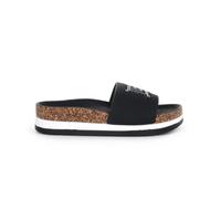 Ciabatta Donna Laura Biagiotti Con fascia 9784 Nero