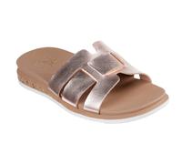 CIABATTA DONNA SKECHERS 114707 RSGD BOBS DESERT KISS LOW PEAK LOOK
