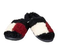 Ciabatta donna TOMMY HILFIGER pantofola da casa invernale calda e morbida artico