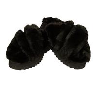 Tommy Hilfiger PREMIUM STRAP HOME SLIPPER FW0FW07330, Donna, Nero (Black), 37/38 EU