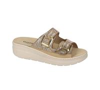 Ciabatta Donna Valleverde Bronzo - 55603