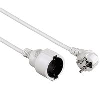 Hama Schucko 10 M Power Cord Argento